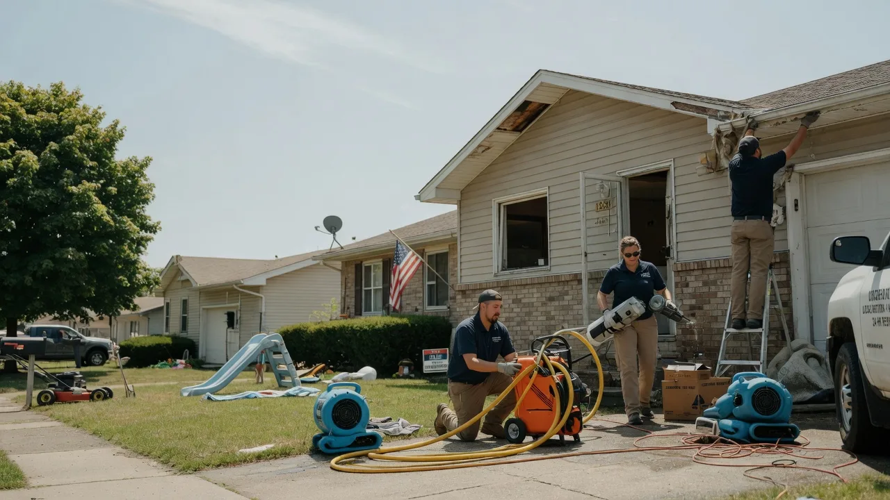 Water Damage Restoration in Emmett, KS near me
